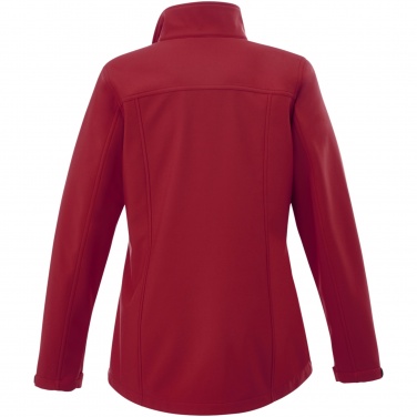 Logo trade promotional merchandise picture of: Maxson women's softshell jacket