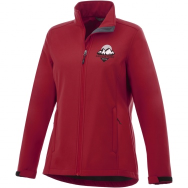 Logo trade promotional merchandise photo of: Maxson women's softshell jacket