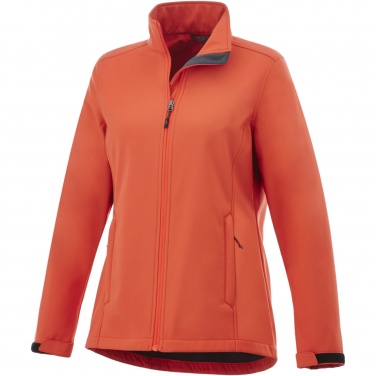 Logo trade promotional gift photo of: Maxson women's softshell jacket