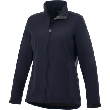 Logo trade advertising product photo of: Maxson women's softshell jacket