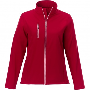 Logo trade business gift photo of: Orion women's softshell jacket