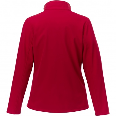 Logo trade promotional giveaways picture of: Orion women's softshell jacket