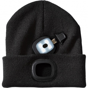 Logotrade promotional giveaways photo of: Mighty LED knit beanie