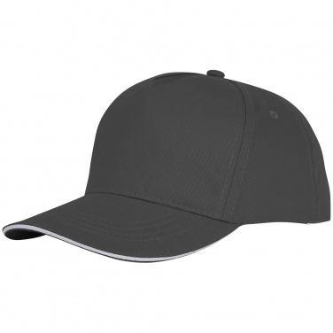 Logotrade corporate gift image of: Ceto 5 panel sandwich cap