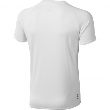 Logo trade promotional gifts image of: Niagara short sleeve men's cool fit t-shirt