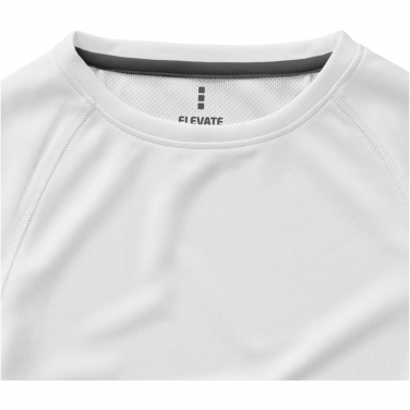 Logo trade promotional merchandise photo of: Niagara short sleeve men's cool fit t-shirt