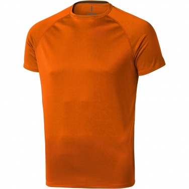 Logo trade advertising products picture of: Niagara short sleeve men's cool fit t-shirt