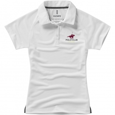 Logotrade advertising product image of: Ottawa short sleeve women's cool fit polo