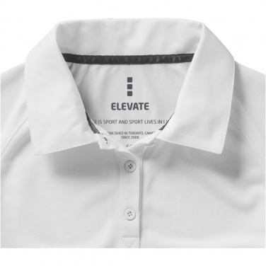 Logotrade promotional giveaway image of: Ottawa short sleeve women's cool fit polo