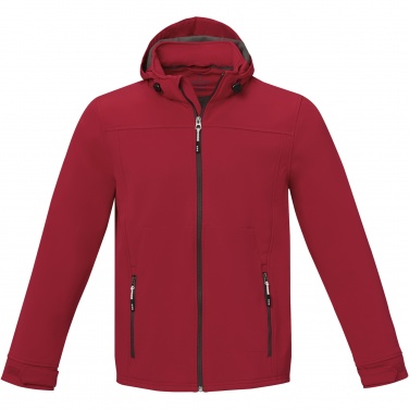 Logo trade advertising products image of: Langley men's softshell jacket