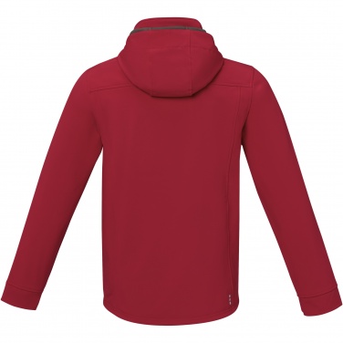 Logo trade promotional items image of: Langley men's softshell jacket