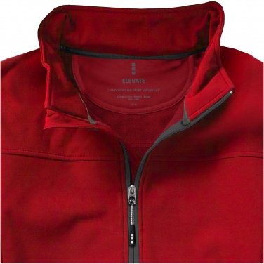 Logo trade corporate gift photo of: Langley men's softshell jacket