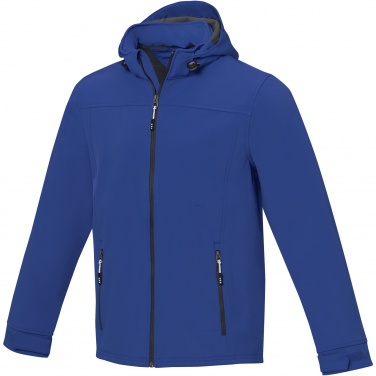 Logotrade promotional gift picture of: Langley men's softshell jacket