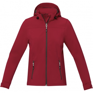 Logo trade promotional product photo of: Langley women's softshell jacket