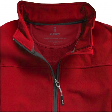 Logo trade promotional product photo of: Langley women's softshell jacket