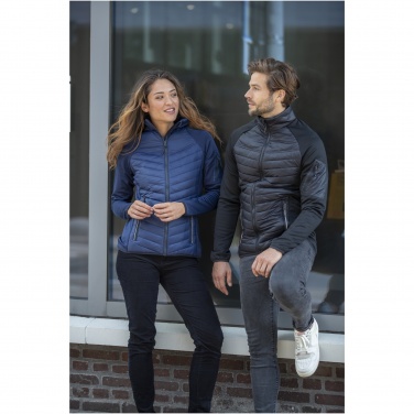 Logotrade advertising product image of: Banff men's hybrid insulated jacket