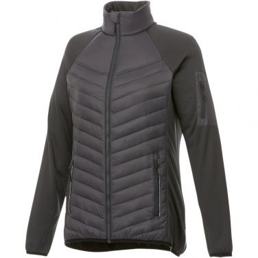 Logotrade corporate gift picture of: Banff women's hybrid insulated jacket