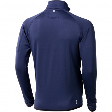 Logo trade promotional product photo of: Mani men's performance full zip fleece jacket
