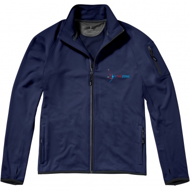 Logotrade promotional giveaways photo of: Mani men's performance full zip fleece jacket
