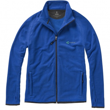 Logotrade promotional gift picture of: Brossard men's full zip fleece jacket