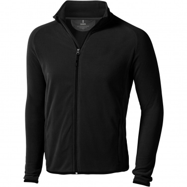 Logo trade promotional products picture of: Brossard men's full zip fleece jacket