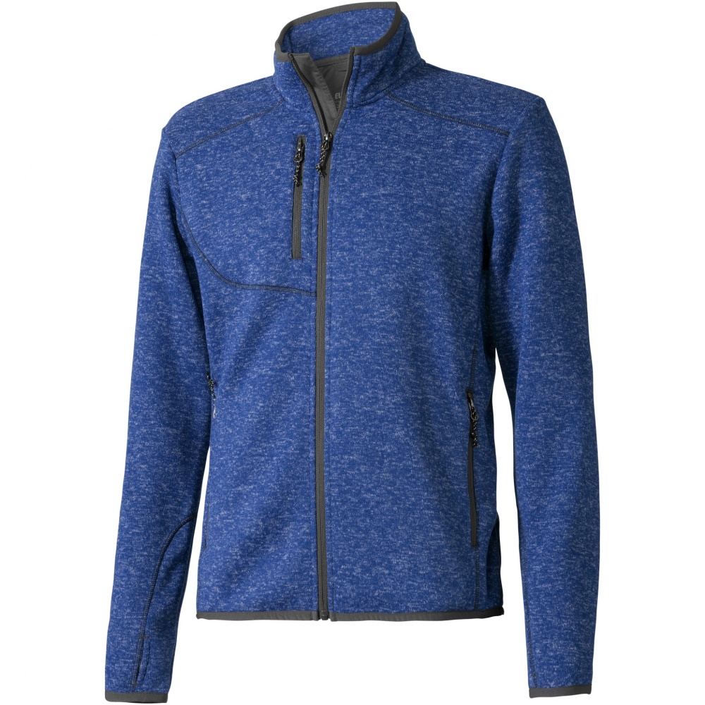 Logo trade promotional merchandise image of: Tremblant men's knit jacket