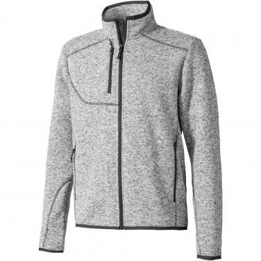 Logo trade business gift photo of: Tremblant men's knit jacket