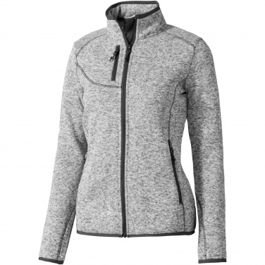 Logo trade promotional item photo of: Tremblant women's knit jacket