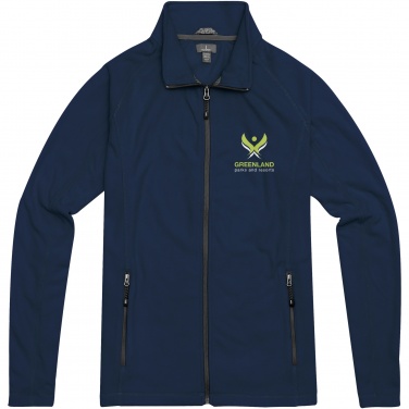 Logotrade promotional giveaway image of: Rixford men's full zip fleece jacket
