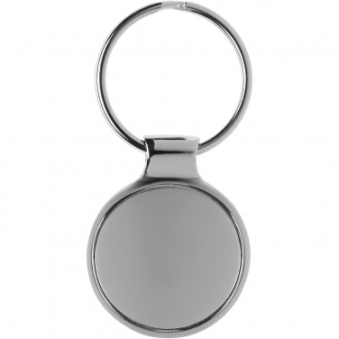 Logo trade advertising products picture of: Orlene round keychain