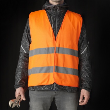 Logo trade promotional products picture of: RFX™ See-me XL safety vest for professional use