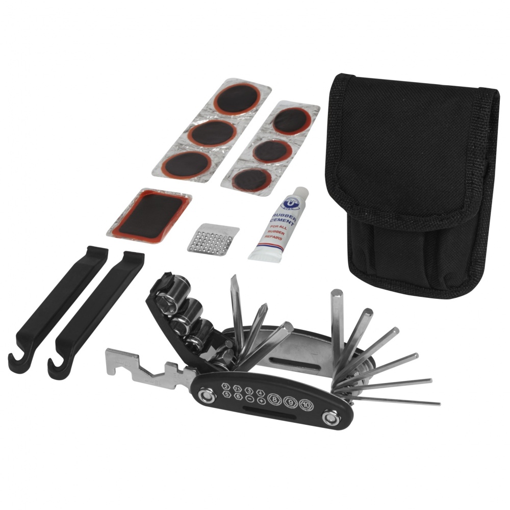 Logotrade advertising products photo of: Wheelie bicycle repair kit