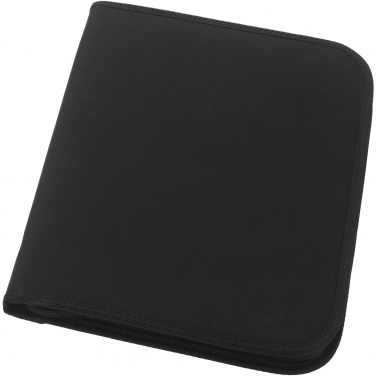 Logo trade advertising products image of: Berkely A4 zippered portfolio