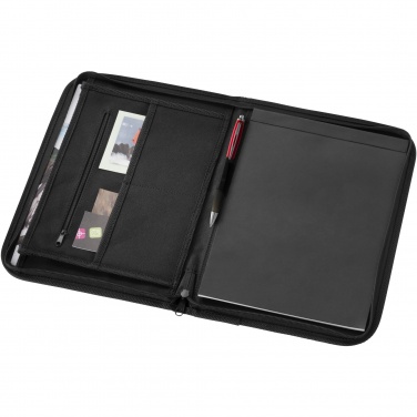 Logotrade promotional merchandise image of: Berkely A4 zippered portfolio