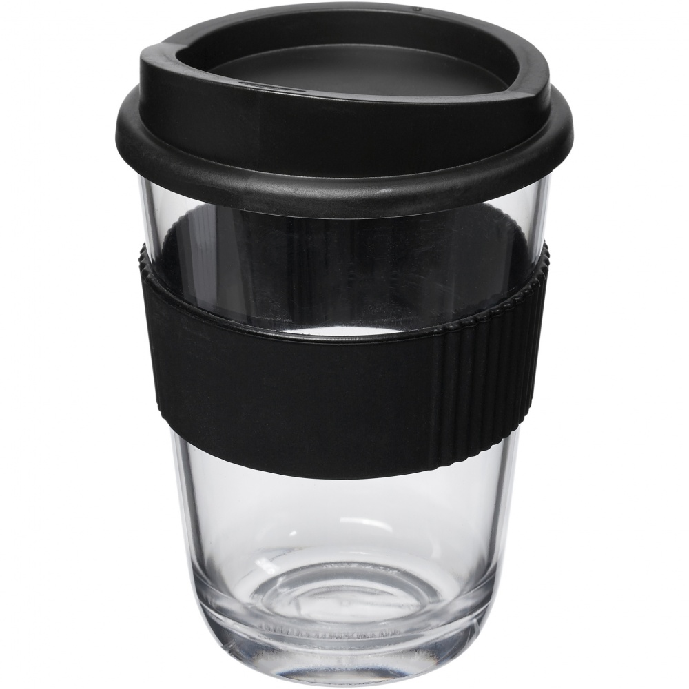Logotrade corporate gift picture of: Americano® Cortado 300 ml tumbler with grip