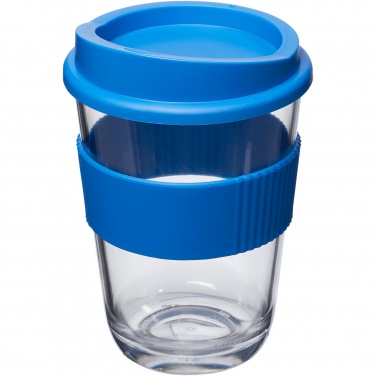Logo trade advertising product photo of: Americano® Cortado 300 ml tumbler with grip