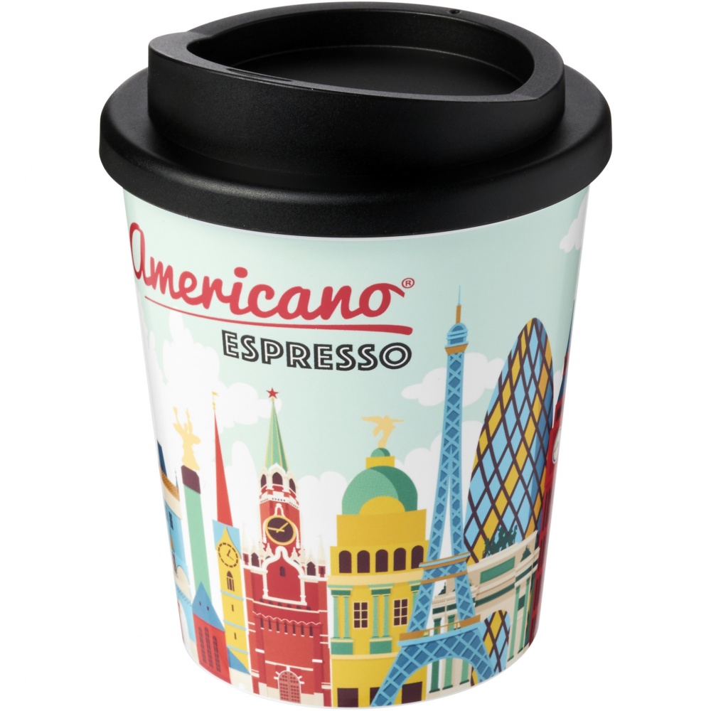 Logo trade promotional items image of: Brite-Americano® Espresso 250 ml insulated tumbler