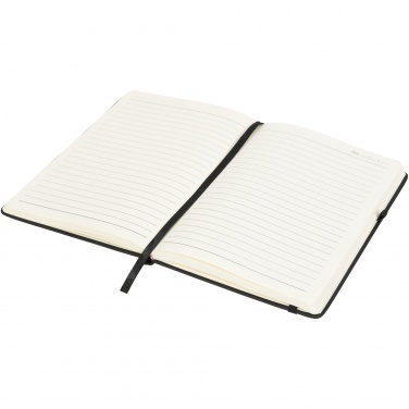 Logo trade promotional merchandise picture of: Rivista medium notebook