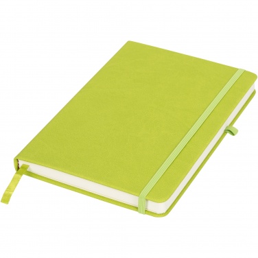 Logo trade promotional merchandise picture of: Rivista medium notebook