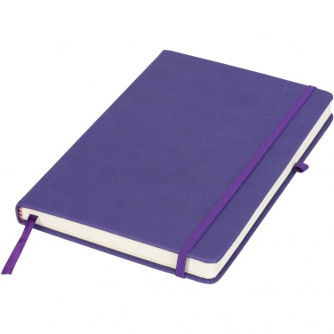 Logo trade promotional gift photo of: Rivista medium notebook