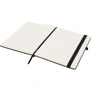 Logo trade promotional item photo of: Rivista large notebook