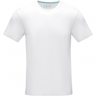 Logo trade corporate gifts picture of: Azurite short sleeve men’s organic t-shirt