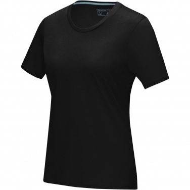 Logo trade promotional merchandise photo of: Azurite short sleeve women’s organic t-shirt