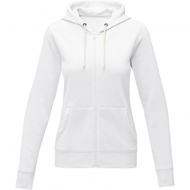 Logo trade advertising product photo of: Theron women’s full zip hoodie