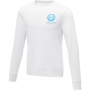 Logo trade promotional gifts image of: Zenon men’s crewneck sweater