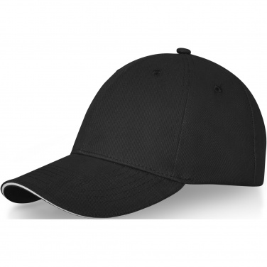 Logotrade advertising products photo of: Darton 6 panel sandwich cap
