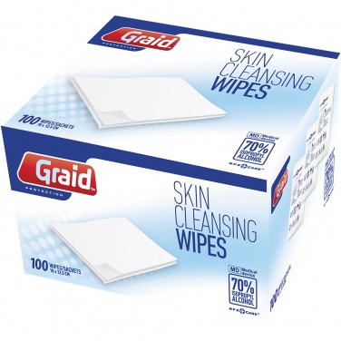 Logotrade promotional gift picture of: Elisabeth cleansing wipes