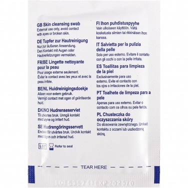 Logotrade promotional giveaways photo of: Elisabeth cleansing wipes