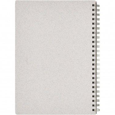 Logotrade promotional merchandise image of: Bianco A5 size wire-o notebook