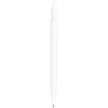 Logo trade corporate gifts picture of: Alessio ballpoint pen made of recycled PET plastic